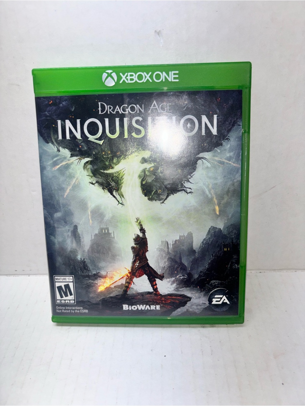 Dragon Age: Inquisition - Green Case